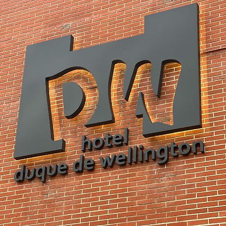 Duque De Wellington Hotell Vitoria-Gasteiz Exteriör bild