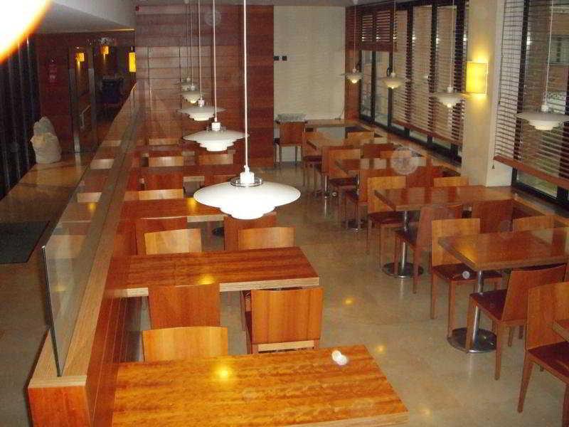 Duque De Wellington Hotell Vitoria-Gasteiz Restaurang bild