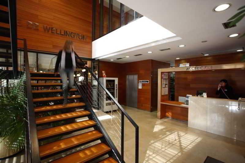 Duque De Wellington Hotell Vitoria-Gasteiz Exteriör bild