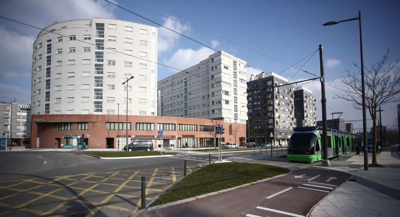 Duque De Wellington Hotell Vitoria-Gasteiz Exteriör bild